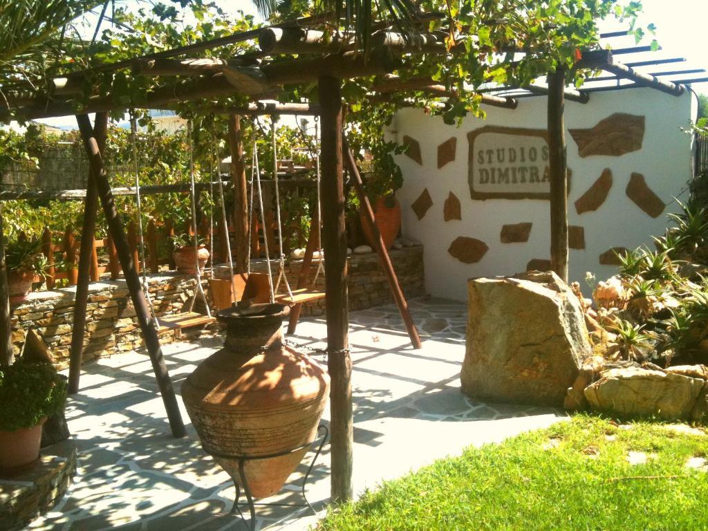 Dimitra Studios Kastraki  Exterior photo